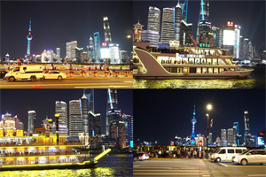 梦幻夜景，绽放夜上海的绚烂光芒！